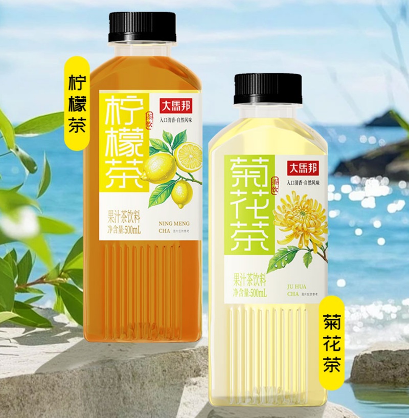 大马邦500ml果汁茶饮料（菊花茶）（柠檬茶）